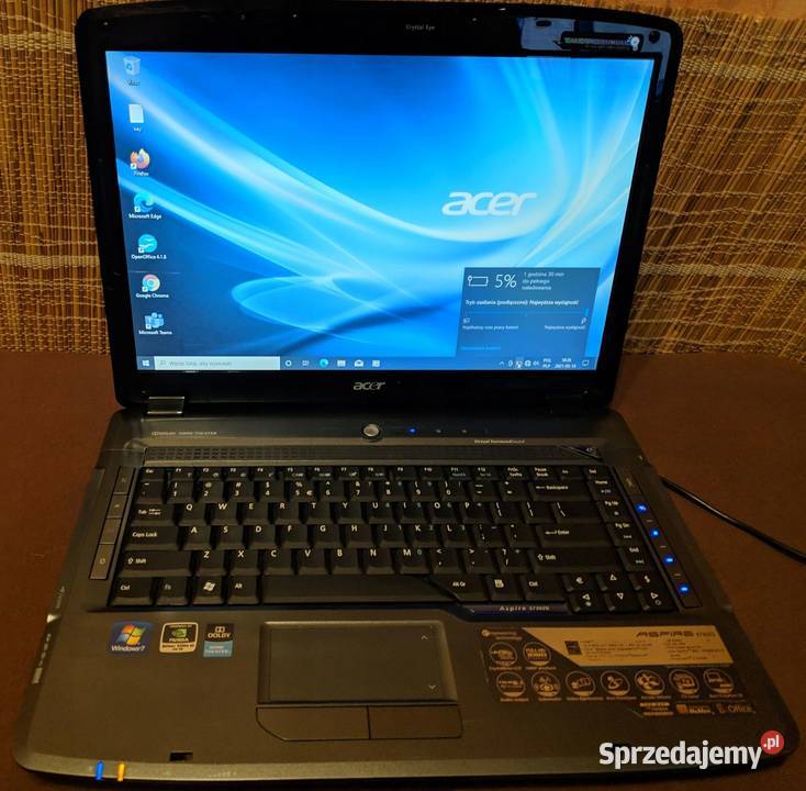 Acer Aspire 5730 HDMI Kamera WIFI Do nauki i Elektronika Warszawa