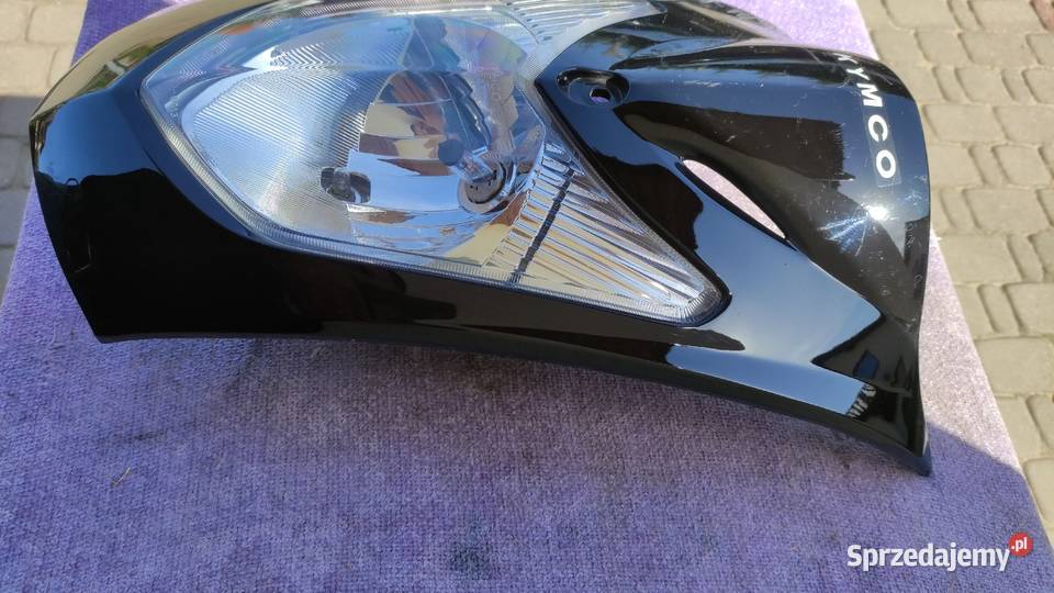 Reflektor lampa przednia osłona Kymco Agility 50 Elementy nadwozia podlaskie Księżyno