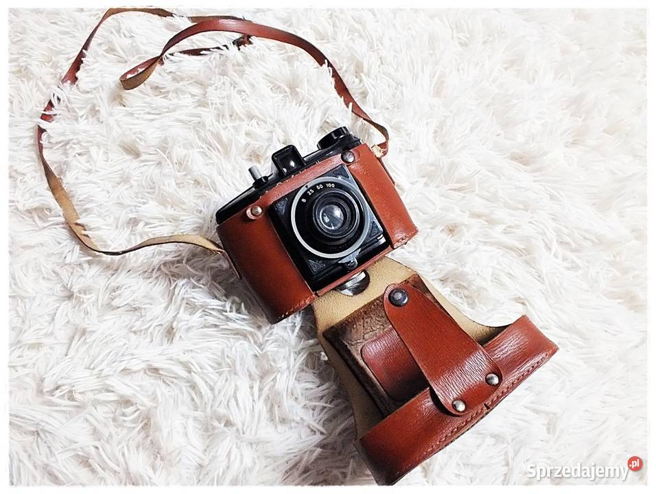 PERFEKTA II Aparat fotograficzny 6X6 1954 Elektronika Żary