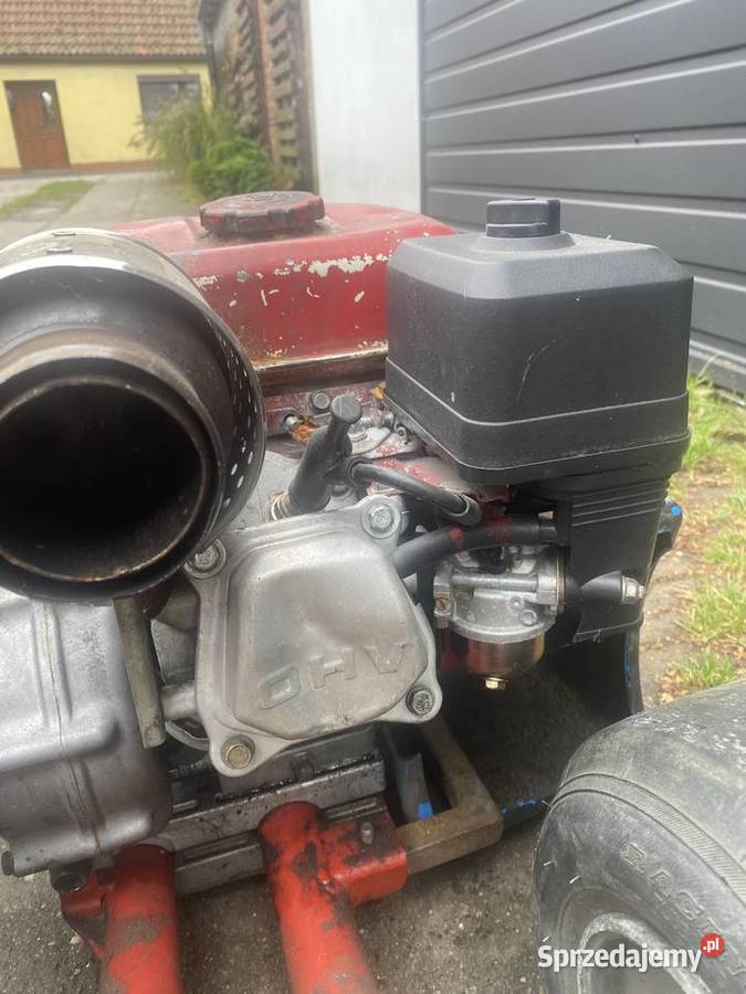 Gokart spalinowy Honda Rok produkcji 2015 wielkopolskie Dubin