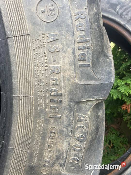 opony 23095r36 PIRELLI bieżnik ok 3 nie Rybnik