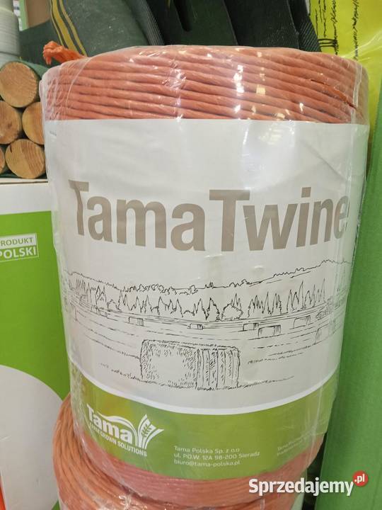 Sznurek tama do pras wielkogabarytowych Pozostałe mazowieckie sprzedam