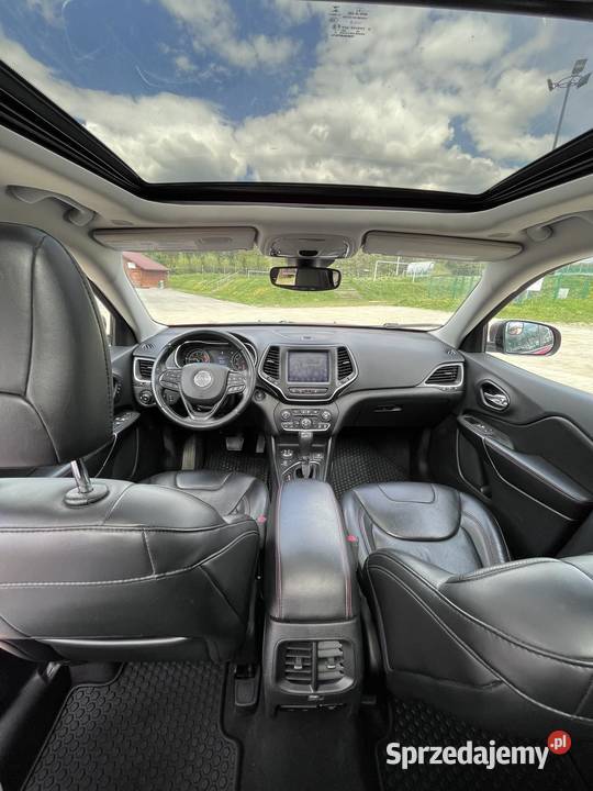Jeep Cherokee V 32 32 V6 Trailhawk 2019 4x4 automatyczna Stara Bircza