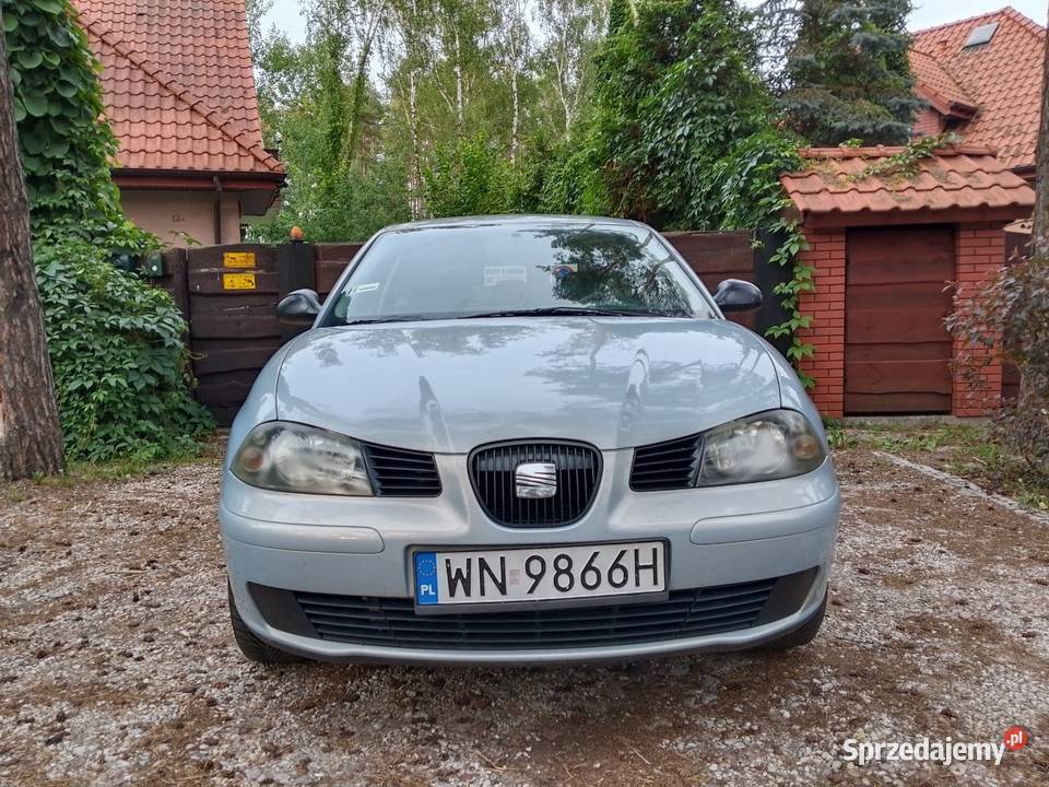 Seat Ibiza 14 klima sprawne auto manualna Ibiza Piaseczno