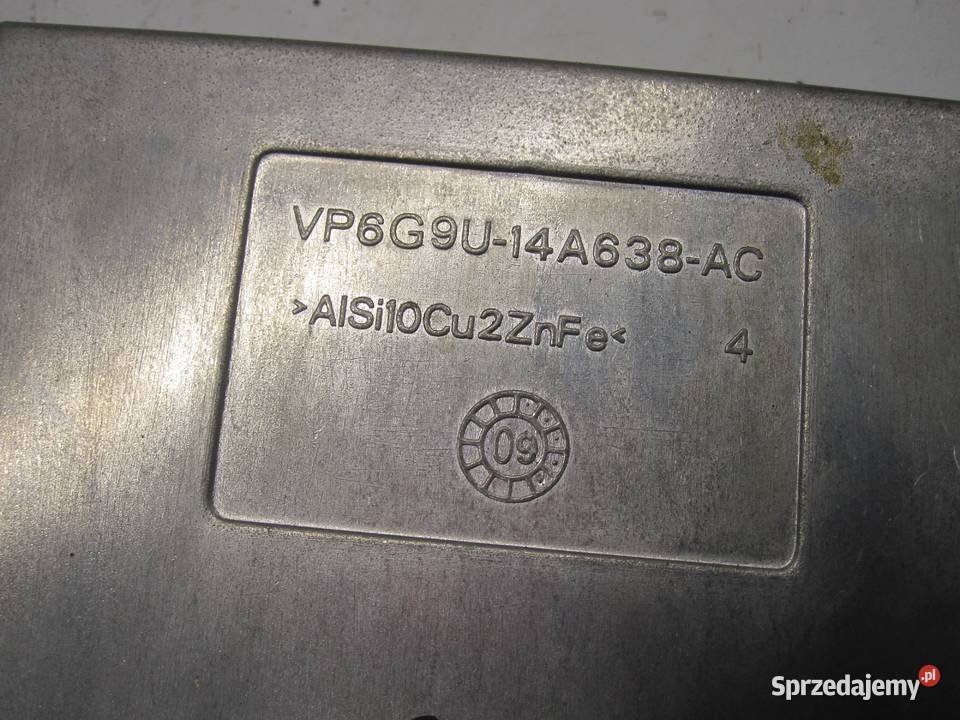 VOLVO V40 20B komputer sterownik silnika