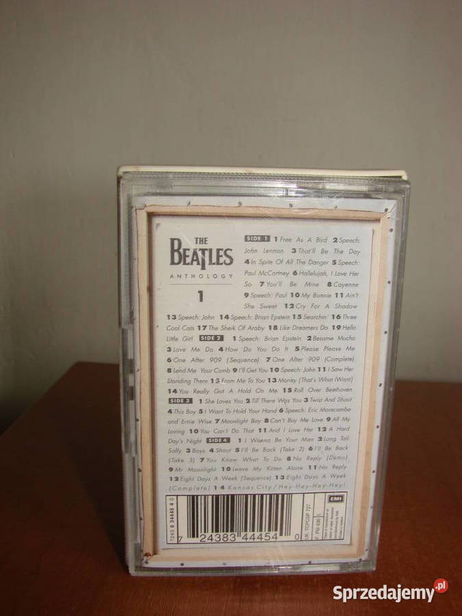 BEATTLES Anthology 1 kasety magnetofonowe 1995r Pruszcz Gdański
