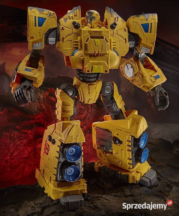 Transformers WFC Kingdom Titan WFCK30 Autobot małopolskie Mogilany sprzedam