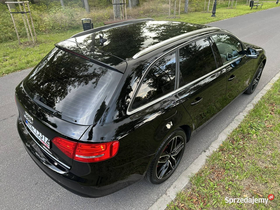 Audi A4 20 TDI 177 Automat SLine ALU 18 Lift Józefkowo