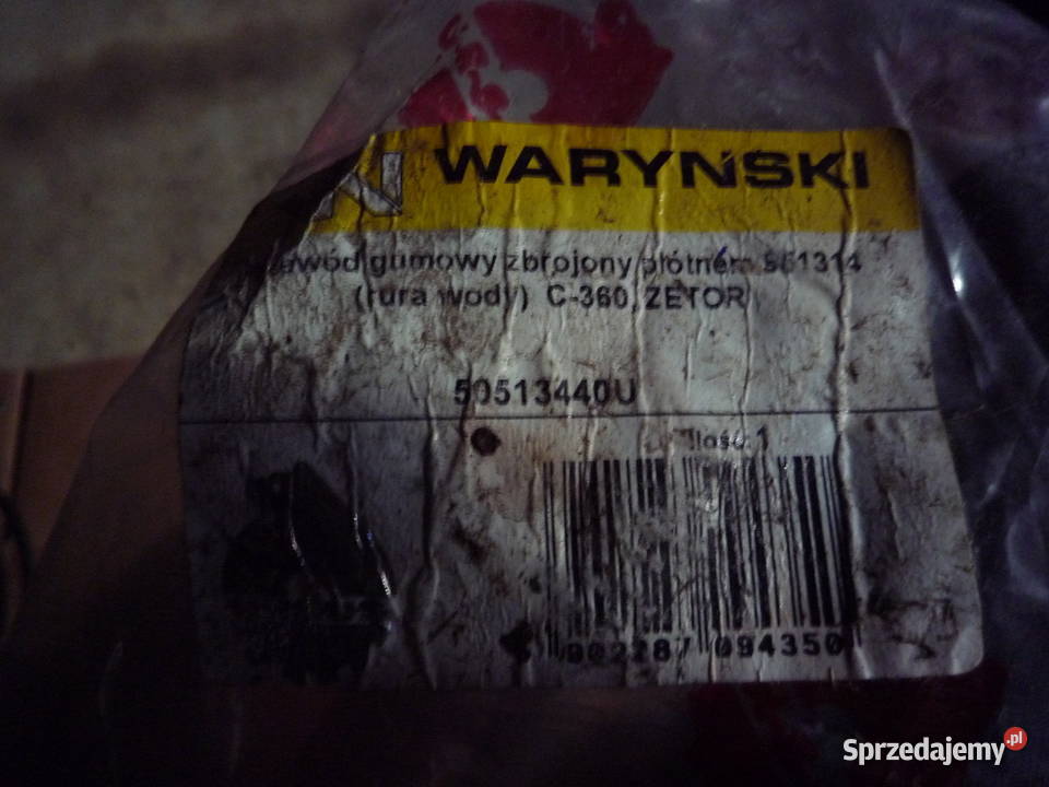 filtr paliwa oleju zetor przewód chłodnicy Chmiel