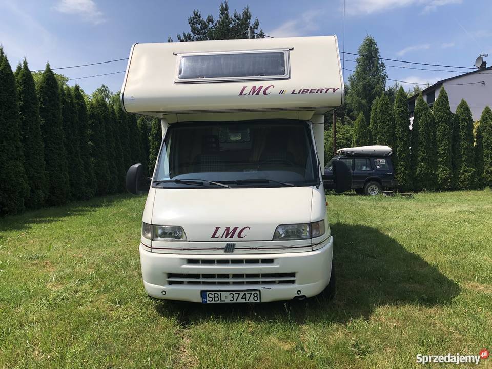 Kamper LMC Alkowa Zadbany Klimatyzacja WAECO Rok produkcji 2000 Bieruń