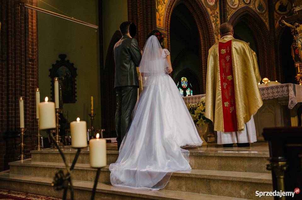 Poczuj się księżniczka w dniu ślubu biały śląskie Katowice
