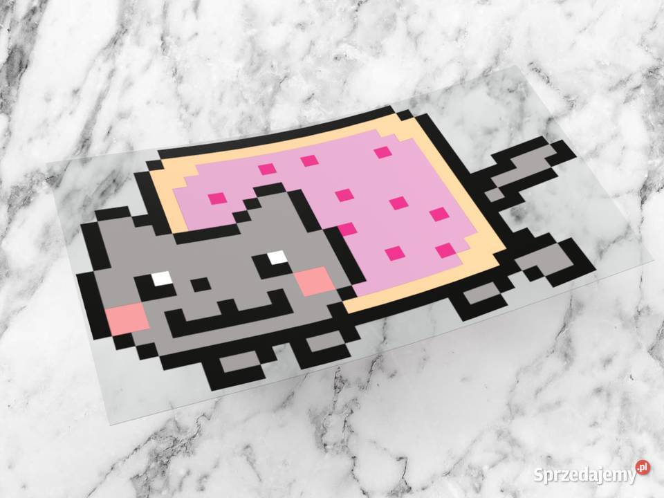 Naklejka NYAN CAT 7 x 4 anime meme wlepki 2