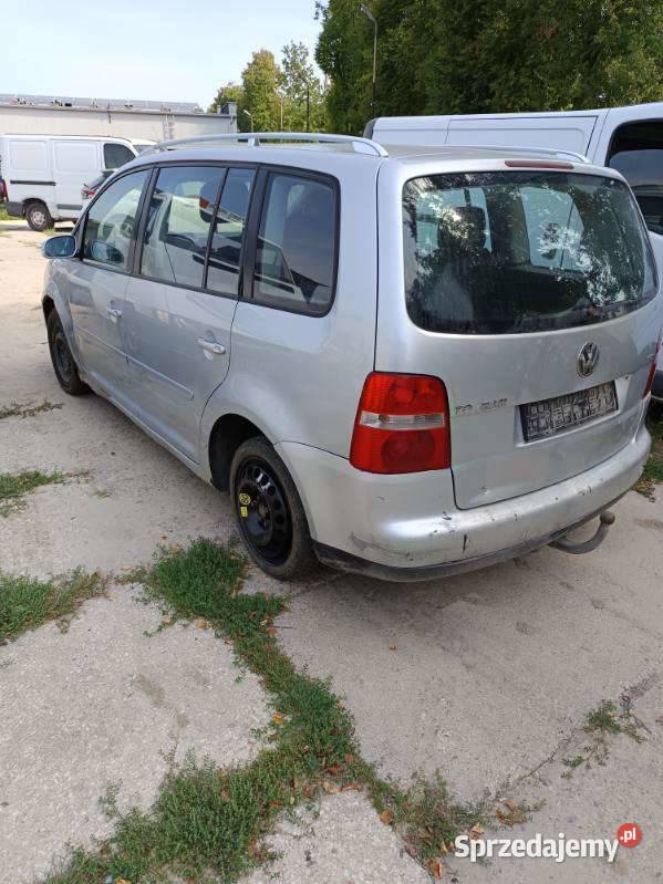 Vw Touran 19tdi na części Touran Krasnystaw