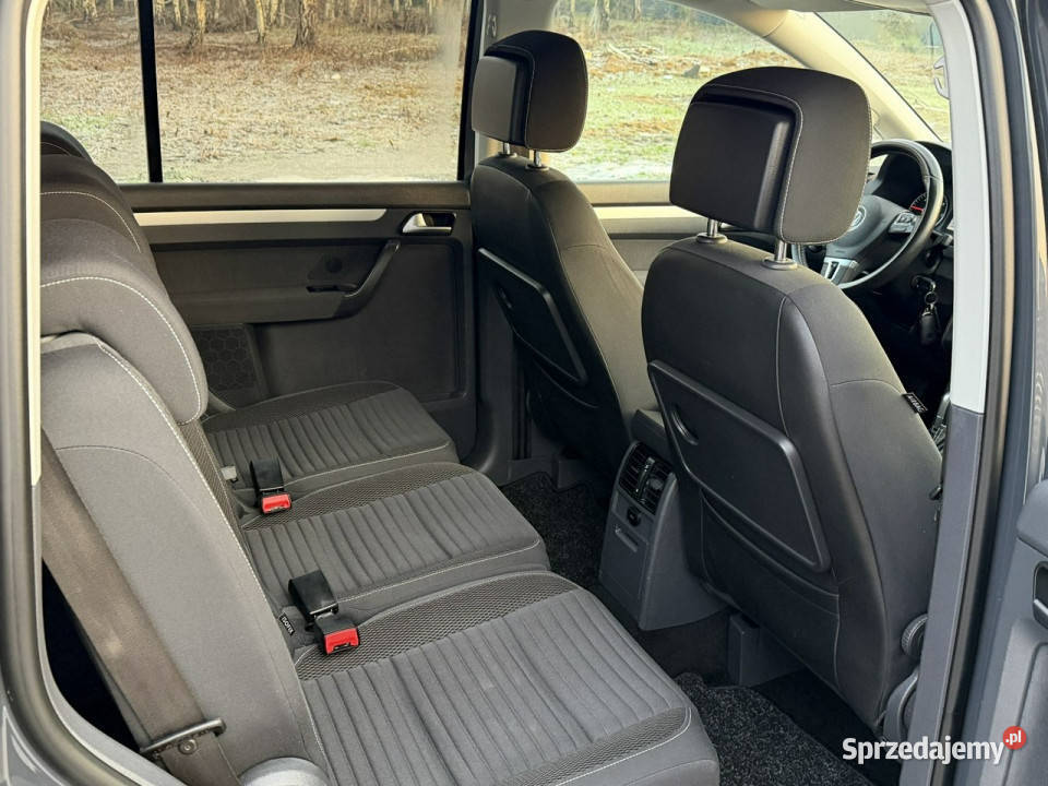 Volkswagen Touran Volkswagen Touran 16TDI 2014 Gostyń