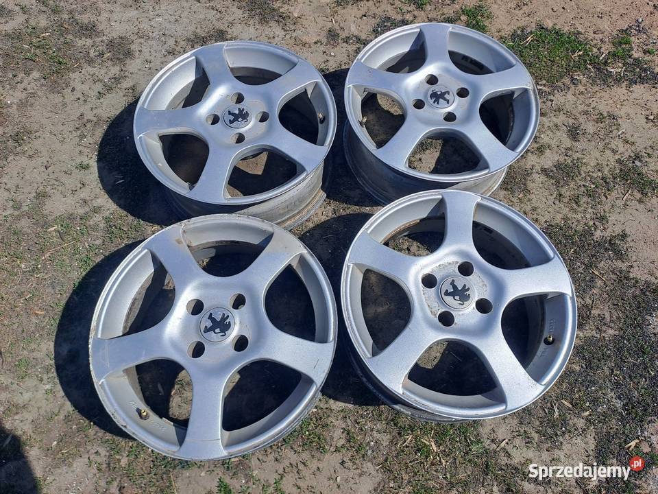 Felgi Alufelgi Alusy Koła Peugeot Citroen 4x108 Peugeot OE Brześć Kujawski