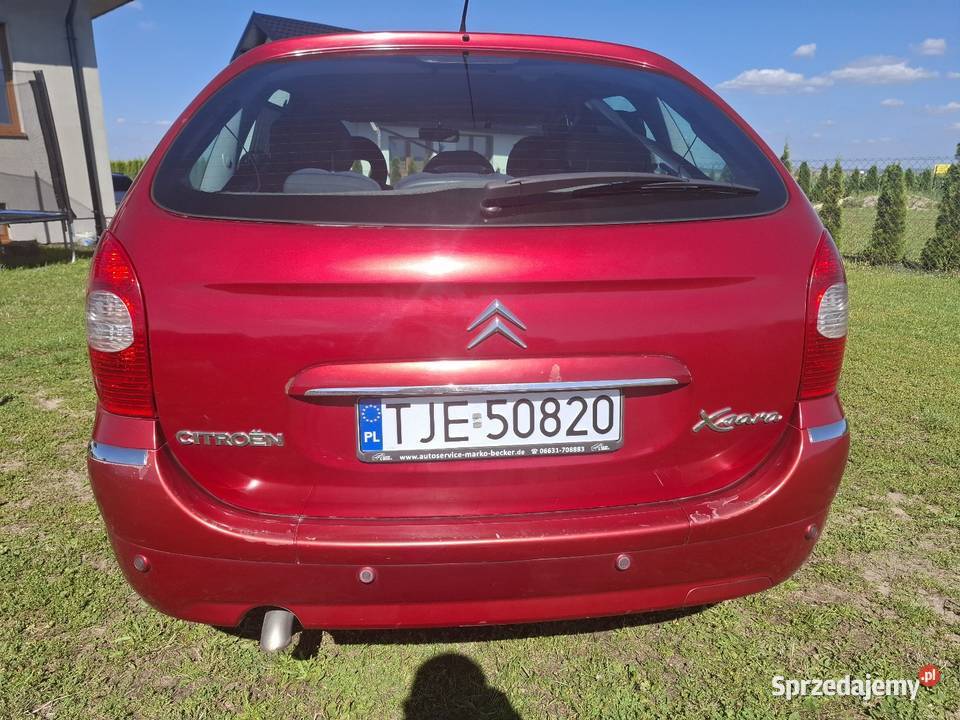 Citroen Xsara Picasso tempomat Xsara Picasso Jędrzejów