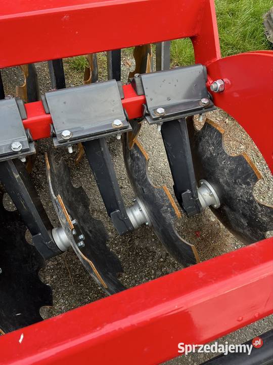 Talerze talerzówki brony Warszowice