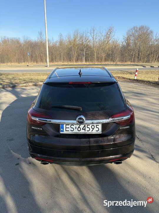 Opel Insignia I Sports Tourer 20 CDTI BiTurbo czujnik zmierzchu łódzkie Skierniewice