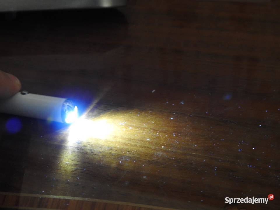 Długopis z podświetleniem LED Laser podkarpackie Przemyśl