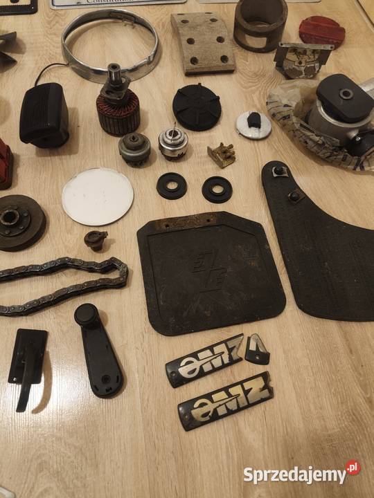 Zestaw części MZ TS Trophy JAWA WSK samochodowe