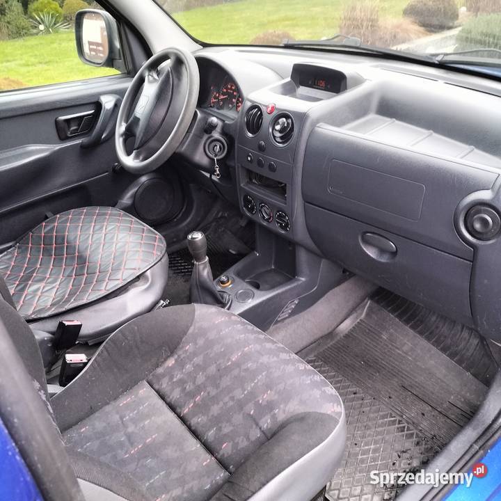 Citroen Berlingo benzyna gaz