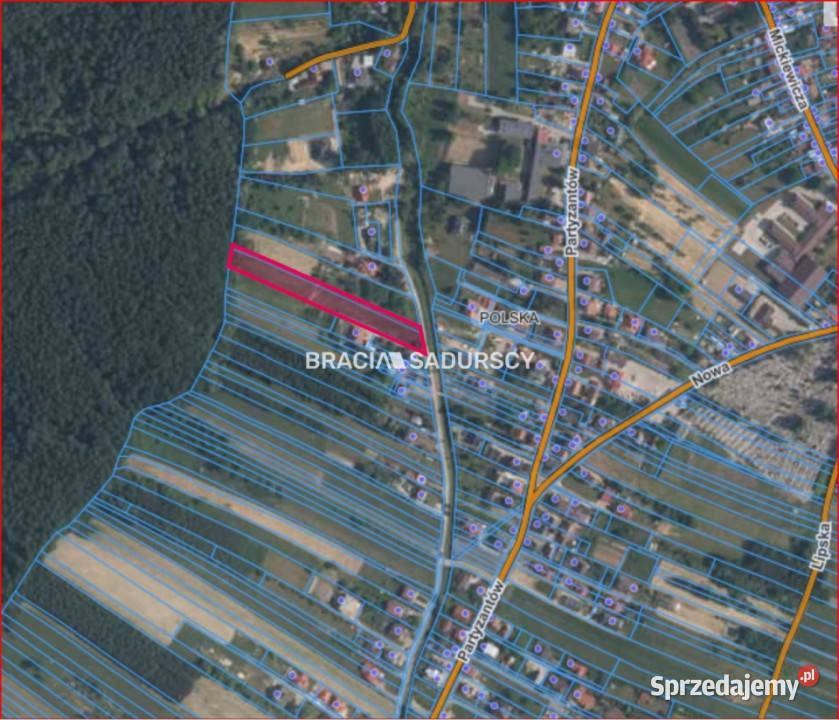 Działka Stary Sącz 4514m2