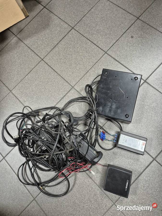 PILOT BOX odbiornik GPS TPL system wielkopolskie Zacharzyn