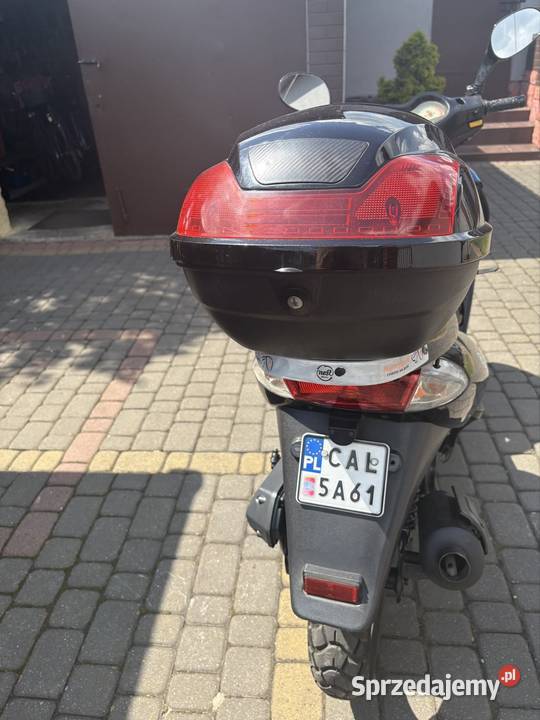 Skuter zipp gp500 kupiony w Polsce Dobre sprzedam