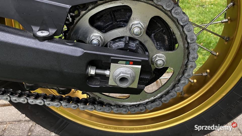 Honda CRF1000 Africa Twin 17r Niski Prxebieg Zamość