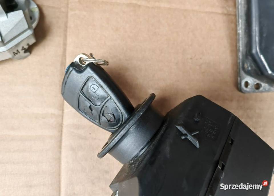 Zestaw startowy Mercedes W209 18 kompressor Żory