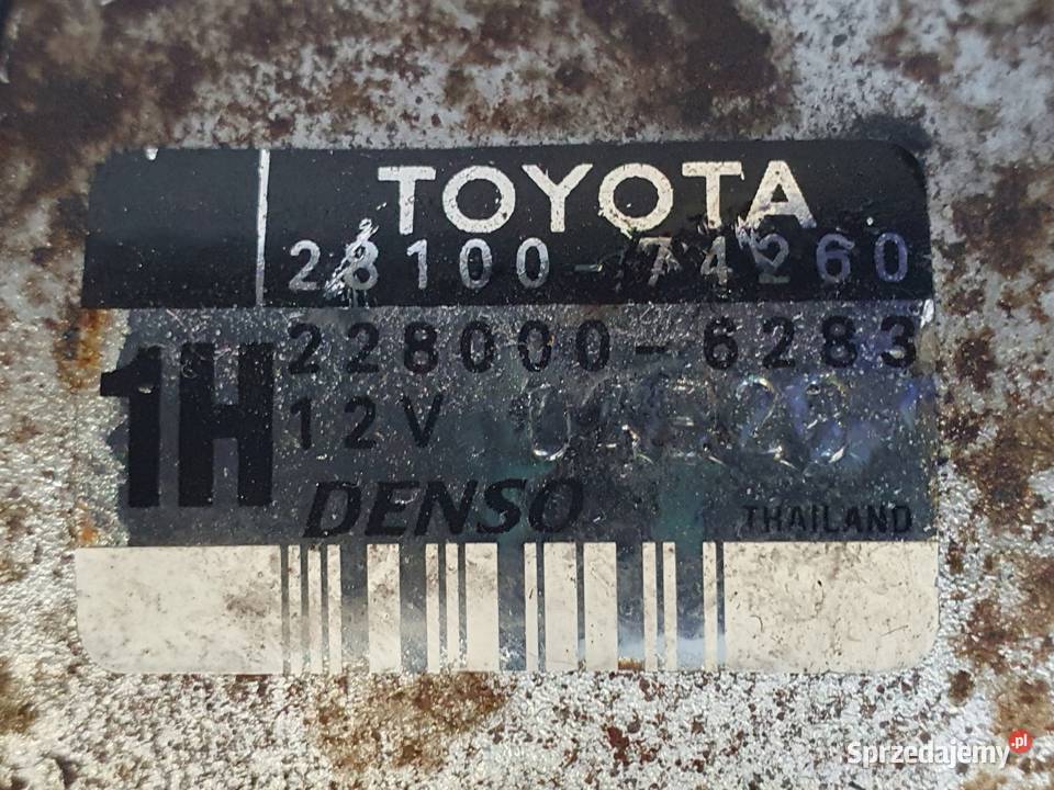 ROZRUSZNIK Lexus RX300 RX 300 I 30 V6 2810074260 Chełm