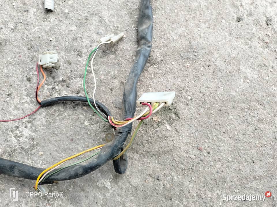 Derbi vamos 50 2t instalacja elektryczna Łubno