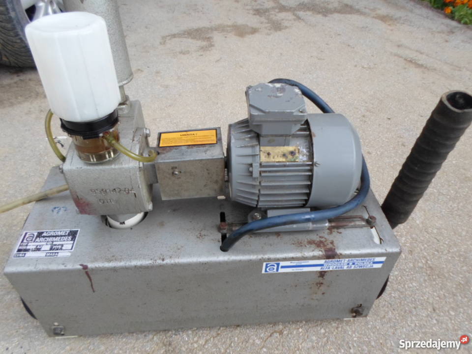 Dojarka alfa laval Łagów