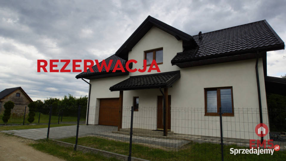 Dom wolnostojący Kuriany 142m2 podlaskie