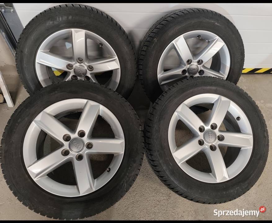 Alufelgi z oponami zimowymi r16 Konin