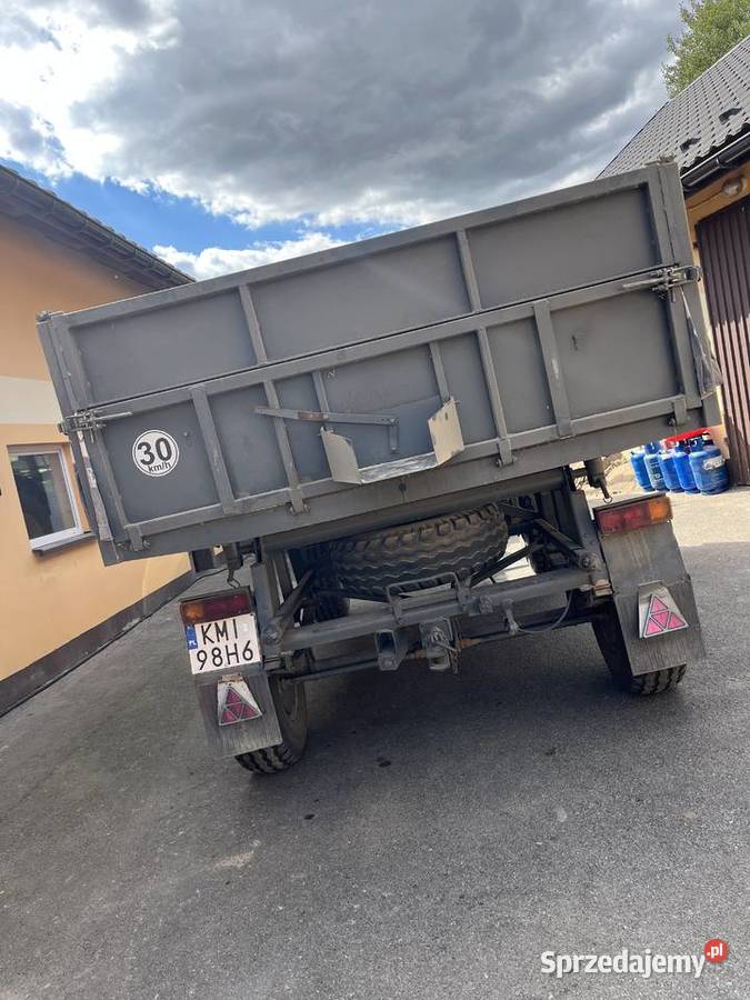 Przyczepa Rolnicza Autosan 6t D47 Racławice sprzedam