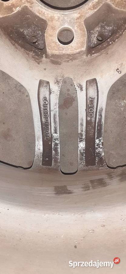 Felgi z oponami mercedes 18 Cal 8 5j et 35 w211