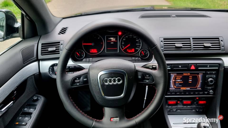 AUDI A4 B7 20TDI BRD Quattro 170 2007 FULL SLINE Kombi Humniska