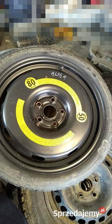 Koło dojazdowe zapasówka 5x112 12570 R18 ET 255 Bodzentyn