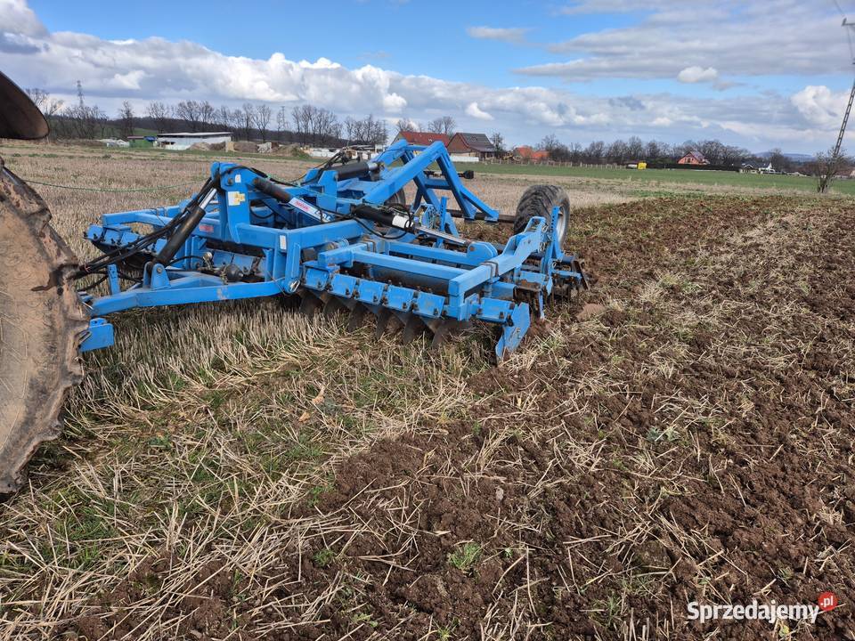 Mandam GAL 4m agregat talerzowy wały sprzedam
