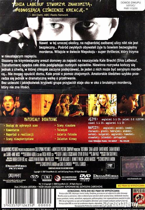 NIEPOKÓJ SHIA LaBEOUF Kalisz