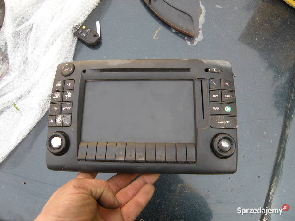 Radio radioodtwarzacz z nawigacją Fiat Stilo Radioodtwarzacze Kraków