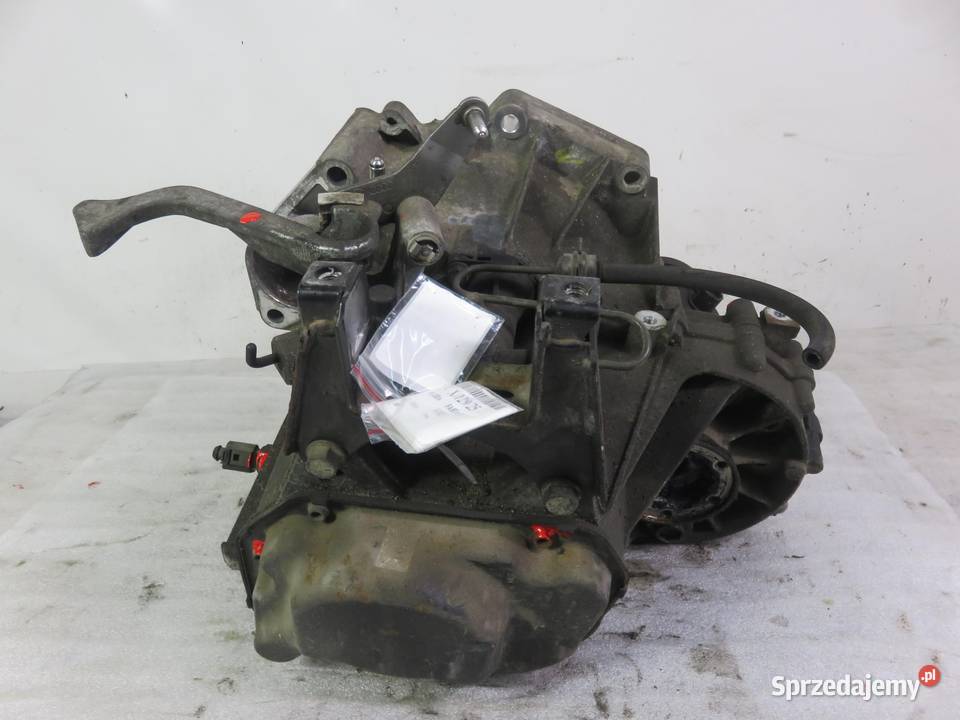 SKRZYNIA BIEGÓW SKODA FABIA I 12 HZM