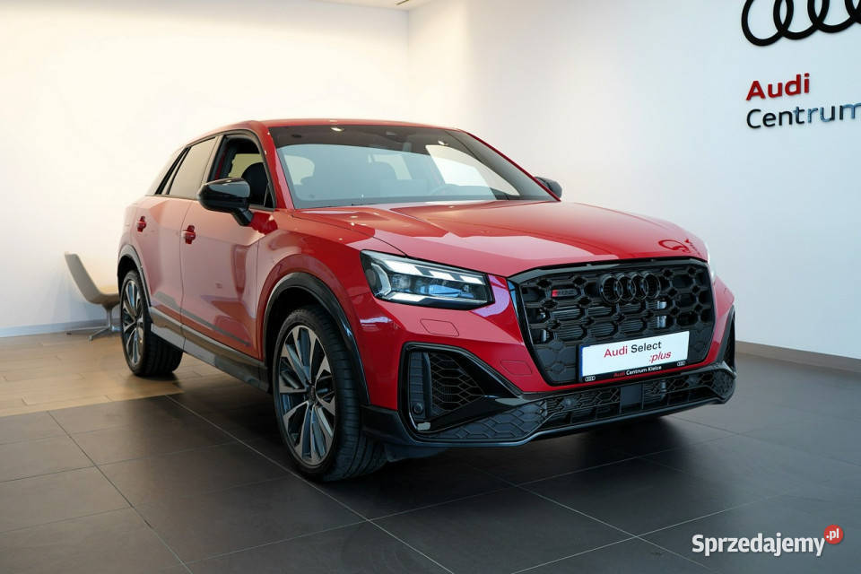 Audi SQ2 SQ2 TFSI 300 Quattro Stronic MatrixLED świętokrzyskie