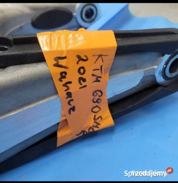 KTM 690 SMC R WAHACZ 2012 wielkopolskie