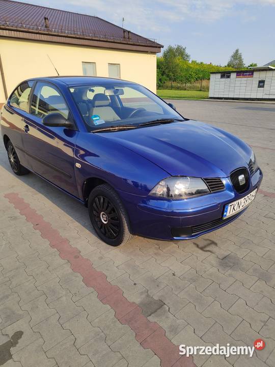 Seat Ibiza Rok produkcji 2002 świętokrzyskie