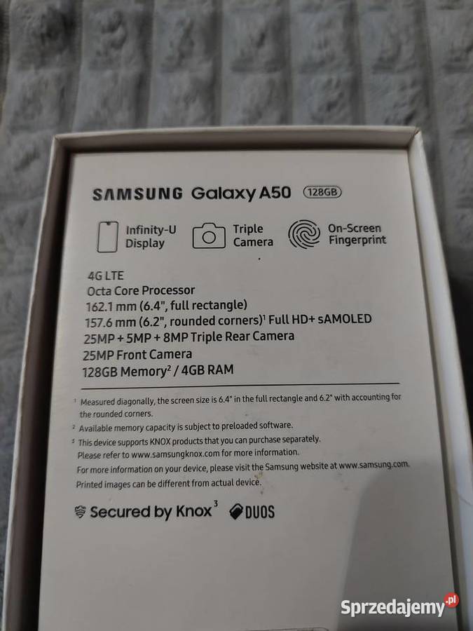 Samsung Galaxy A50 Samsung podkarpackie Trzęsówka