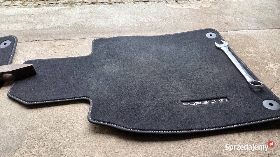 Oryginalne dywaniki Porsche 718 911 welurowe Pozostałe Olesno