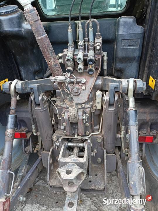 Ciągnik MASSEY FERGUSON 6180 nieuszkodzony Hrubieszów