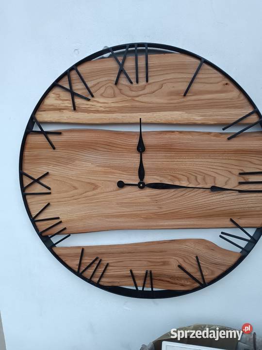 Zegar ścienny loft ścienny Bodaczów
